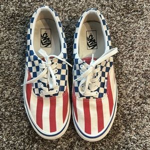 Vans Red, white and blue men’s shoes